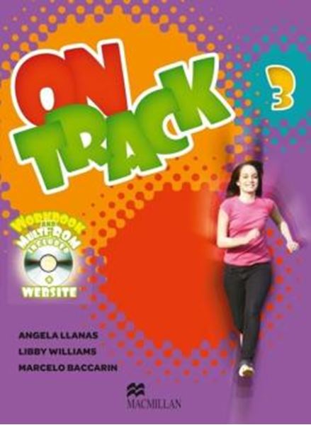 Picture of PROMO - ON TRACK 3 STUDENT´S BOOK PACK
