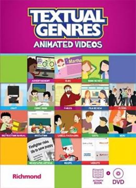 Picture of TEXTUAL GENRES ANIMATED VIDEOS WITH DVD