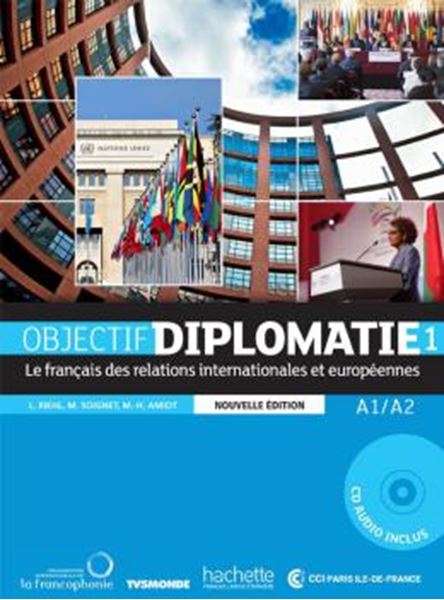 Picture of OBJECTIF DIPLOMATIE 1 - LIVRE DE L´ELEVE (A1-A2) - N/E