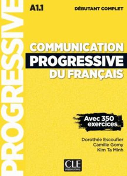Picture of COMMUNICATION PROGRESSIVE DU FRANCAIS - NIVEAU DEBUTANT COMPLET - LIVRE + CD - 3EME ED.