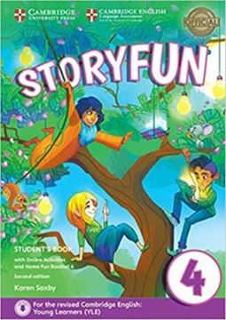 Imagem de STORYFUN FOR MOVERS 4 STUDENT´S BOOK WITH ONLINE ACTIVITIES - 2ND ED