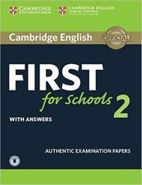 Imagem de CAMBRIDGE ENGLISH FIRST FOR SCHOOLS 2 STUDENT´S BOOK WITH ANSWERS AND AUDIO
