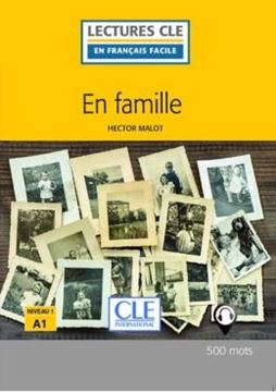 Imagem de EN FAMILLE - NIVEAU A1 - LIVRE + AUDIO TELECHARGEABLE - 2EME ED