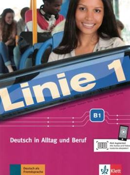 Imagem de LINIE 1 B1 KURS- UND UBUNGSBUCH MIT VIDEO UND AUDIO AUF DVD-ROM