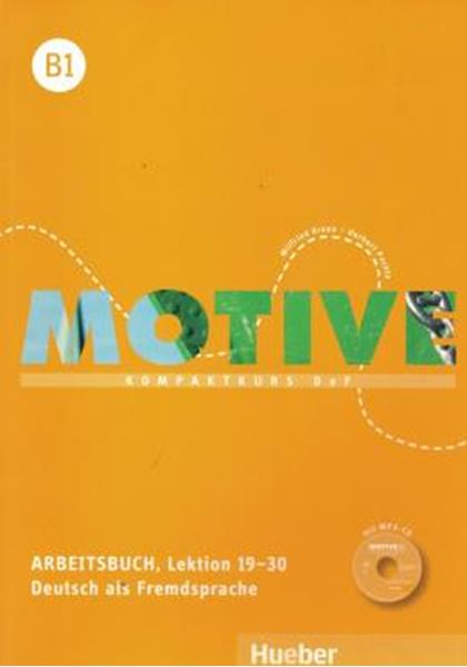 Picture of MOTIVE B1 ARBEITSBUCH LEKTION 19–30 MIT MP3-AUDIO-CD