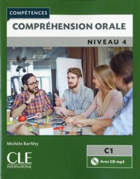 Picture of COMPREHENSION ORALE NIVEAU 4 + CD AUDIO - 2EME ED.