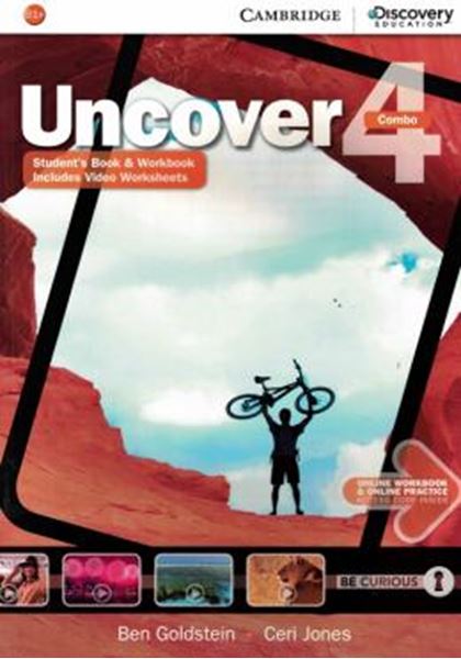 Picture of UNCOVER 4 FULL COMBO - WITH ONLINE WB E ONLINE PRATICE