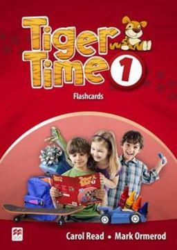 Imagem de TIGER TIME 1 FLASHCARDS - 1ST ED