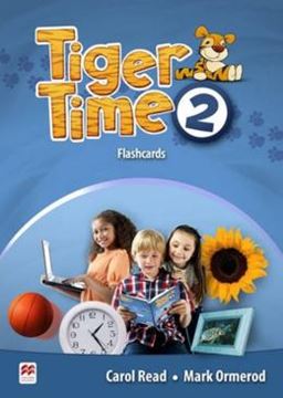Imagem de TIGER TIME 2 FLASHCARDS - 1ST ED