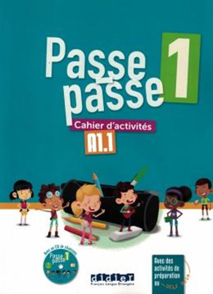 Picture of PASSE - PASSE 1 - CAHIER D´ACTIVITES + CD