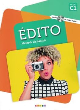 Imagem de EDITO C1 - LIVRE ELEVE + DVD-ROM (2018)  - 1ERE ED