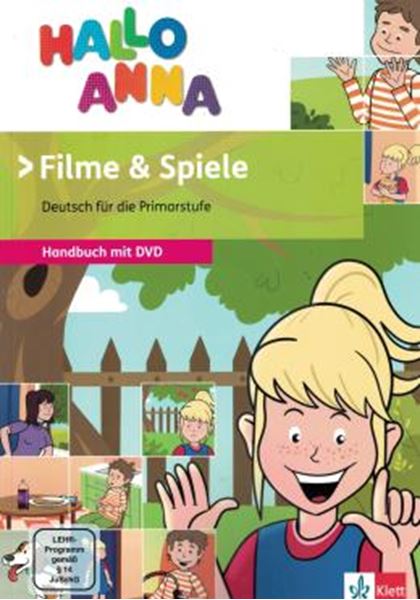 Picture of HALLO ANNA - FILME E SPIELE - DEUTSCH FUR DIE PRIMARSTUFE + DVD