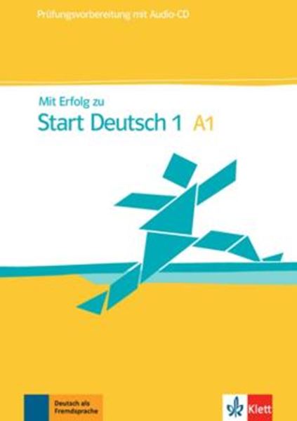 Picture of MIT ERFOLG ZU START DEUTSCH 1 UBUNGS- UND TESTBUCH + AUDIO-CD