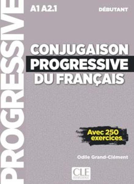 Picture of CONJUGAISON PROGRESSIVE DU FRANCAIS - NIVEAU DEBUTANT - LIVRE AVEC + CD - 2EME ED