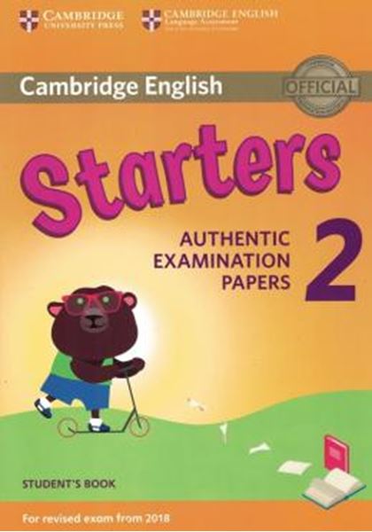 Picture of CAMBRIDGE ENGLISH YOUNG STARTERS 2 FOR REVISED EXAM FROM 2018 STUDENT´S BOOK