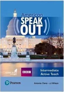 Imagem de AMERICAN SPEAKOUT INTERMEDIATE ACTIVE TEACH - 2ND ED