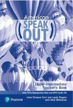 Imagem de AMERICAN SPEAKOUT UPPER-INTERMEDIATE TB WITH TR & ASSESSMENT CD & MP3 AUDIO CD - 2ND ED