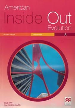 Imagem de AMERICAN INSIDE OUT EVOLUTION INTERMEDIATE A - STUDENTS PACK WITH WORKBOOK - WITH KEY