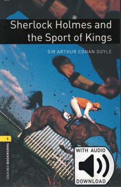 Picture of SHERLOCK HOLMES AND SPORT OF THE KINGS WITH MP3 PACK