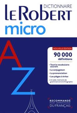Imagem de LE ROBERT MICRO - NOUVELLE EDITION