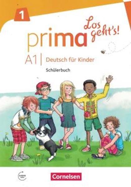 Picture of PRIMA - LOS GEHT´S! A1.1 - DEUTSCH FUR KINDER - SCHULERBUCH MIT AUDIOS ONLINE