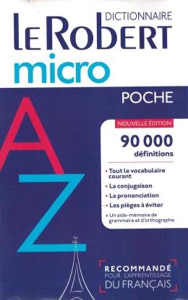 Picture of LE ROBERT MICRO POCHE - NOUVELLE EDITION