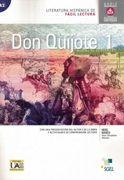 Picture of DON QUIJOTE 1 - NIVEL A2 - LIBRO + AUDIO DESCARGABLE