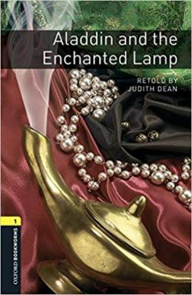 Picture of ALADDIN AND THE ENCHANTED LAMP WITH MP3 PK - 3RD ED