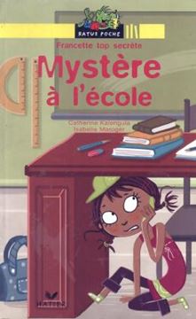 Imagem de MYSTERE A L´ECOLE