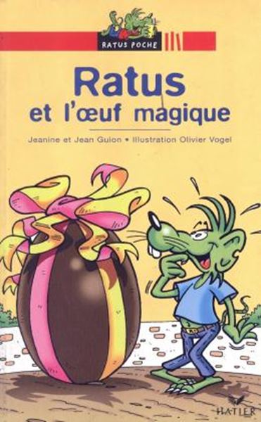 Picture of RATUS ET L´OEUF MAGIQUE