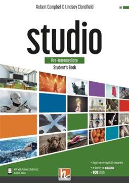 Imagem de STUDIO PRE-INTERMEDIATE SB + E-ZONE