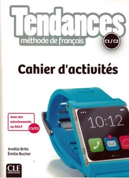 Imagem de TENDANCES C1-C2 - CAHIER D´EXERCICES