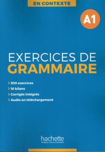 Picture of EN CONTEXTE - EXERCICES DE GRAMMAIRE A1 + AUDIO MP3 + CORRIGES