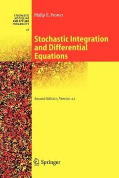Imagem de STOCHASTIC INTEGRATION AND DIFFERENTIAL EQUATIONS - 2ND ED