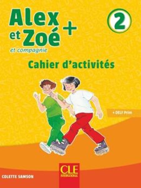 Picture of ALEX ET ZOE+ 2 - CAHIER D´EXERCICES