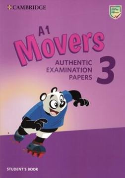 Imagem de A1 MOVERS 3 SB AUTHENTIC EXAMINATION PAPERS