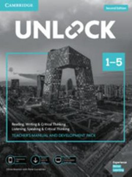 Picture of UNLOCK - ALL LEVELS - TEACHER´S MANUAL & DEVELOPMENT PACK WITH DOWNLOADABLE AUDIO, VIDEO AND WORKSHEETS - 2ND ED