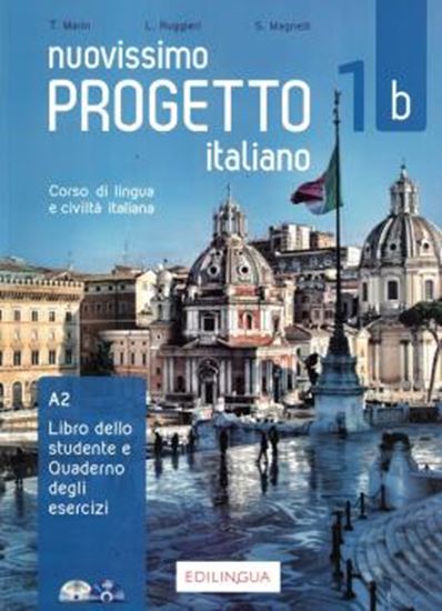 Picture of NUOVISSIMO PROGETTO ITALIANO 1B (A2) - LIBRO DELLO STUDENTE E QUADERNO DEGLI ESERCIZI + VERSIONE INTERATTIVA