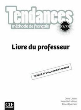 Imagem de TENDANCES C1-C2 - LIVRE DU PROFESSEUR