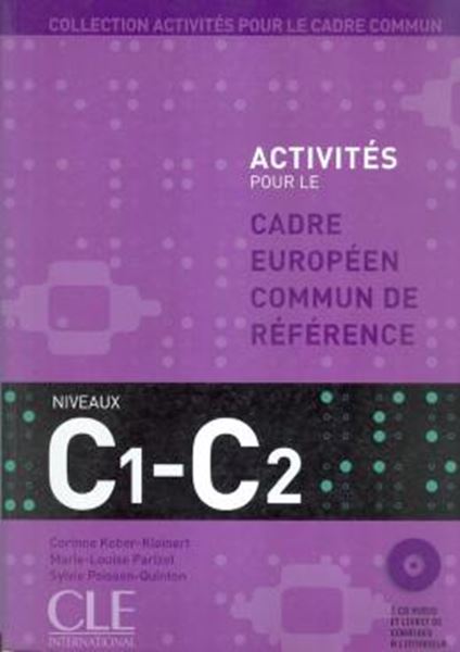 Picture of ACTIVITES POUR LE CADRE COMMUN C1/C2 (LIVRE + CD)