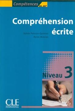 Imagem de COMPREHENSION ECRITE NIVEAU 3 (B1/B2+)