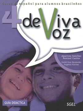 Imagem de DE VIVA VOZ 4 - GUIA DIDACTICA