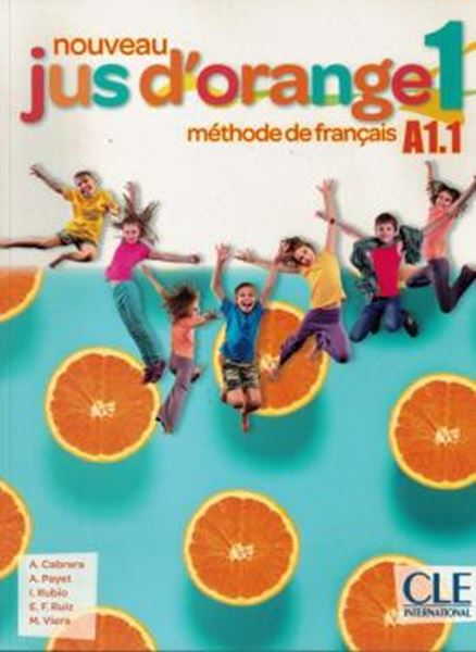 Picture of NOUVEAU JUS D´ORANGE 1 LIVRE + DVD - 2EME ED.