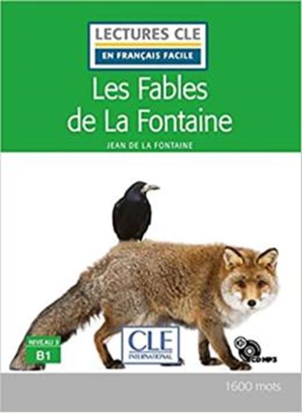 Picture of LES FABLES DE LA FONTAINE - NIVEAU 3 B1 - LECTURE CLE EN FRANCAIS FACILE - LIVRE + CD AUDIO