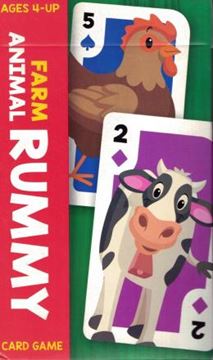 Imagem de FARM ANIMAL RUMMY - CARD GAME