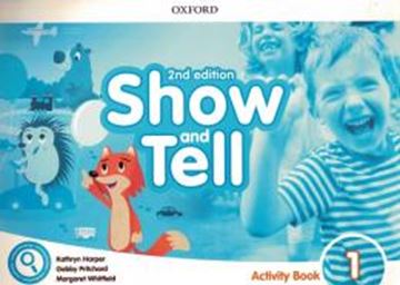 Imagem de SHOW AND TELL 1 ACTIVITY BOOK - 2ND ED.