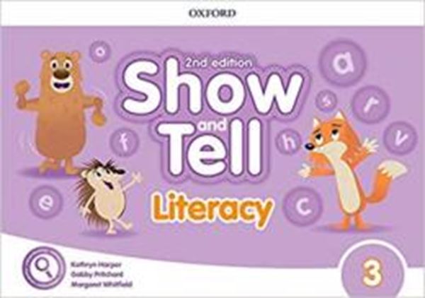 Picture of SHOW AND TELL 3 LITERACY BOOK - 2ND ED.