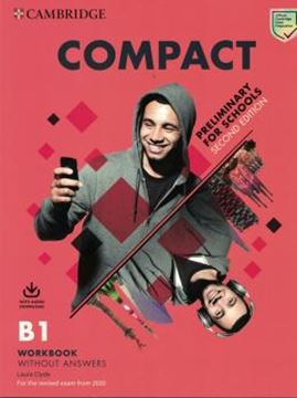 Imagem de COMPACT PRELIMINARY FOR SCHOOLS WB WITHOUT ANSWERS AUDIO ONLINE - 2ND ED.