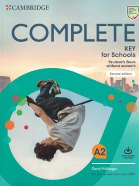 Picture of COMPLETE KEY FOR SCHOOLS SB WITHOUT ANSWERS WITH ONLINE PRACTICE - 2ND ED.