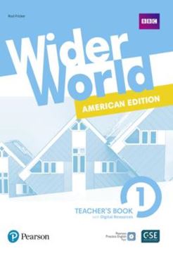 Imagem de WIDER WORLD 1 TEACHERS BOOK WITH DIGITAL RESOURCES + ONLINE - AMERICAN EDITION